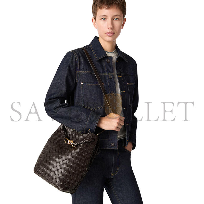 BOTTEGA VENETA SMALL ANDIAMO BUCKET 855759VCPP13297 (30*18.5*11cm)